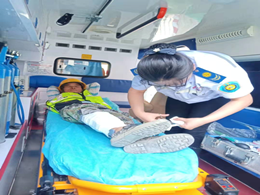 汉中市外地重症病人转院，跨省救护车收费标准