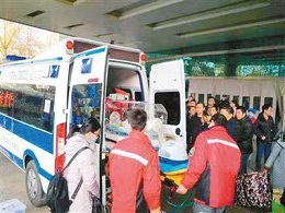 汉中市怎样异地运送病人，长途转运病人收费标准