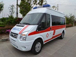 汉中市长途救护车
