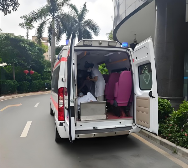 长短途跨省救护车-跨省接送病人 长途救护车服务